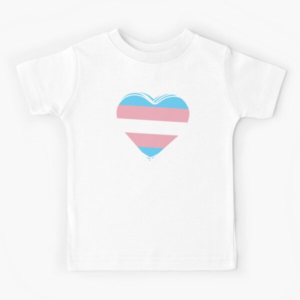 Item preview, TRANSGENDER FLAG HEART | TRANS FLAG HEART | CUTE TRANSGENDER HEART designed and sold by FestiveFeminist.