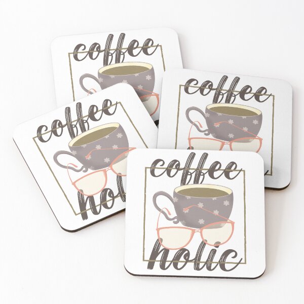 Item preview, Coffeeholic for Coffee Lovers designed and sold by artbybiyan.