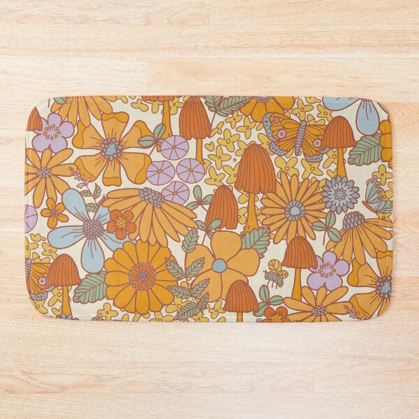 Item preview, Wonderful Garden - 60s Tangerine designed and sold by latheandquill.