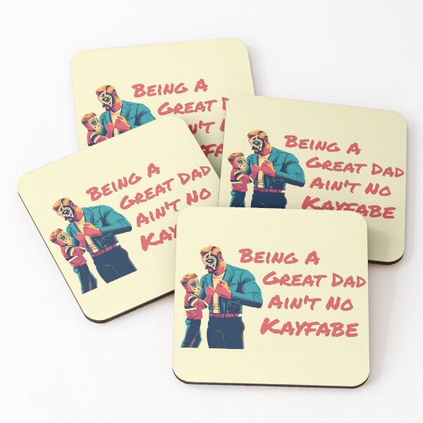 Item preview, Being A Great Dad Ain't No Kayfabe designed and sold by lunarhalomedia.