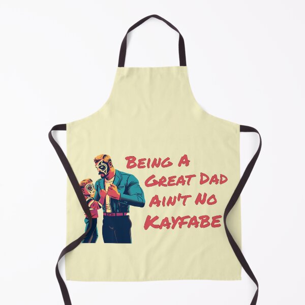 Item preview, Being A Great Dad Ain't No Kayfabe designed and sold by lunarhalomedia.