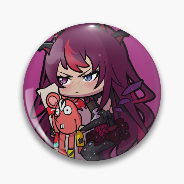Item preview, Chibi IRyS - Hololive designed and sold by MangaXai.