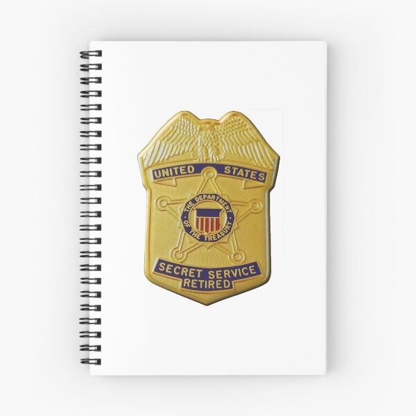 Item preview, Secret Service Retired designed and sold by Lawrence Baird.
