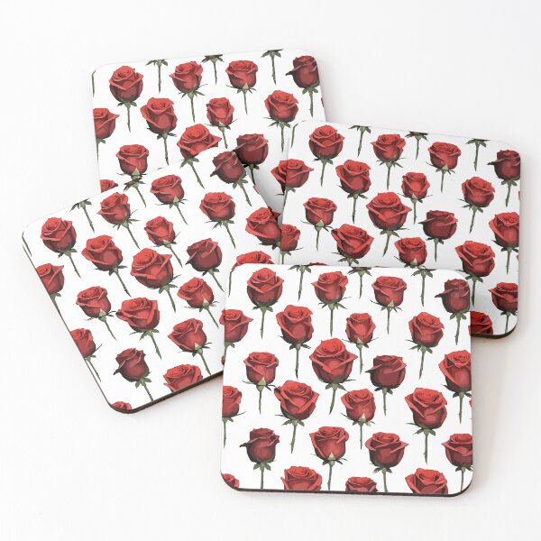 Item preview, Spring Burst: Print of roses designed and sold by SBD-Shop.