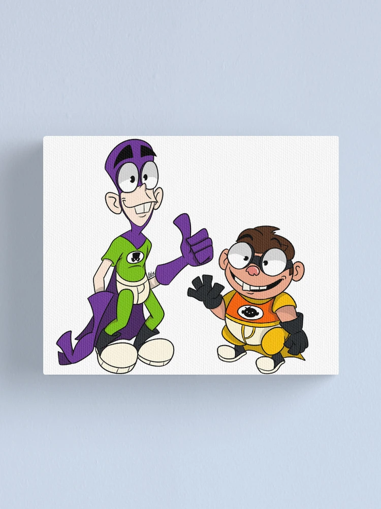 Fanboy & chumchum | Art Board Print