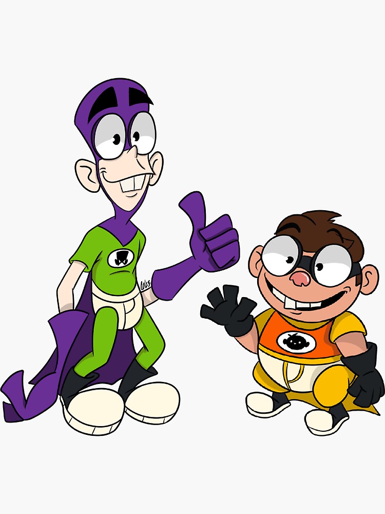 Fanboy & Chum Chum | Sticker