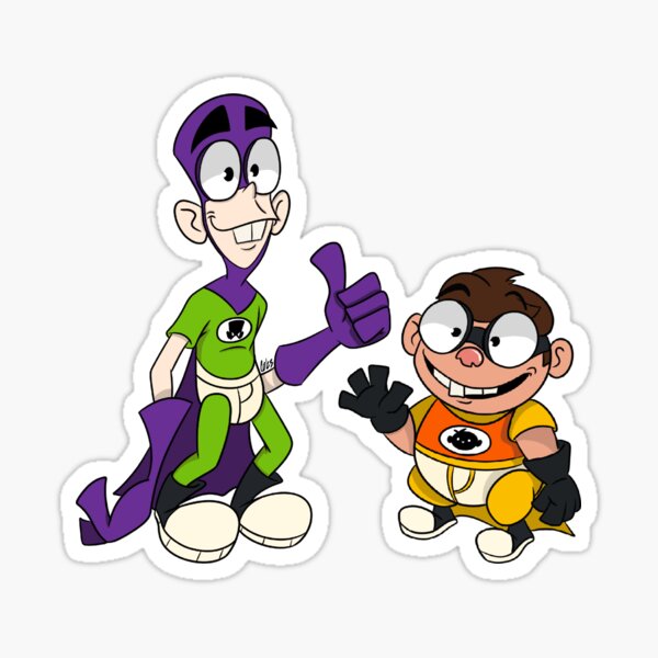 Fanboy & Chum Chum Sticker for Sale by gumbaws