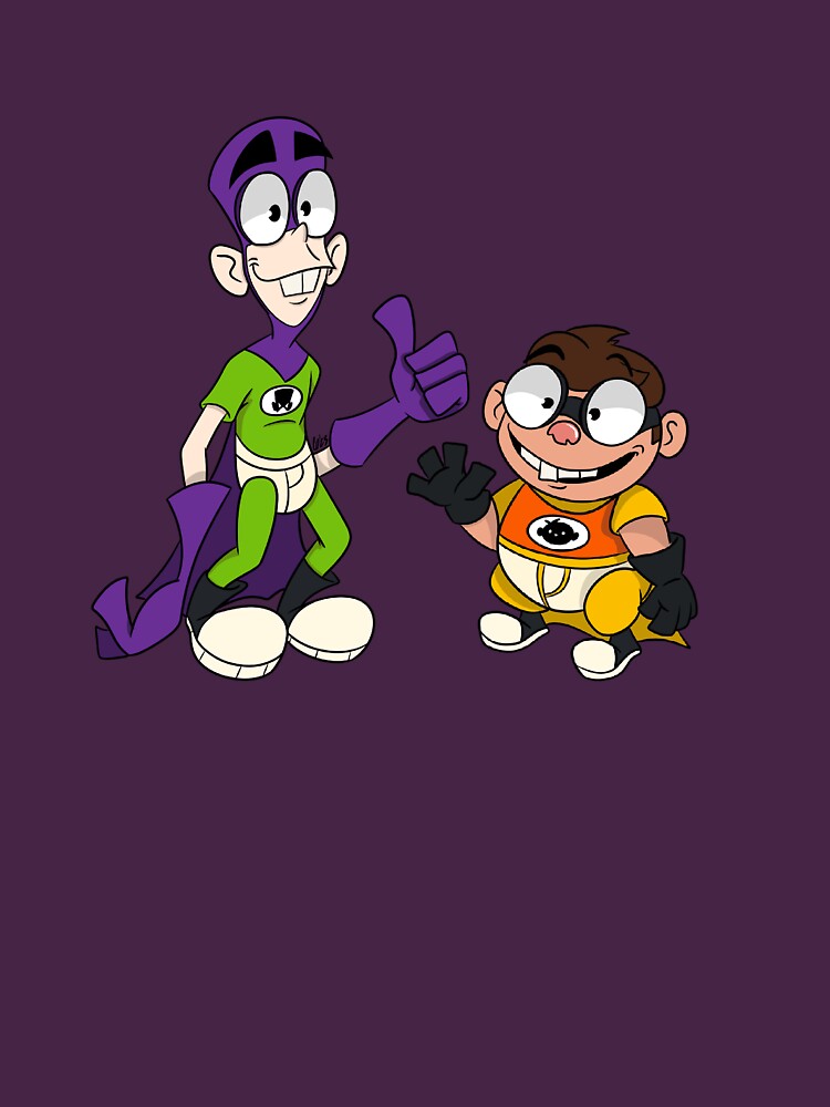 Fanboy & Chum Chum Sticker for Sale by gumbaws