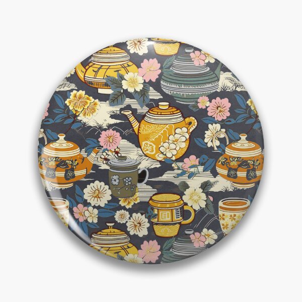 Item preview, Tea Time japanese style designed and sold by Alessandro Remo Mazzoni Remotextiles.