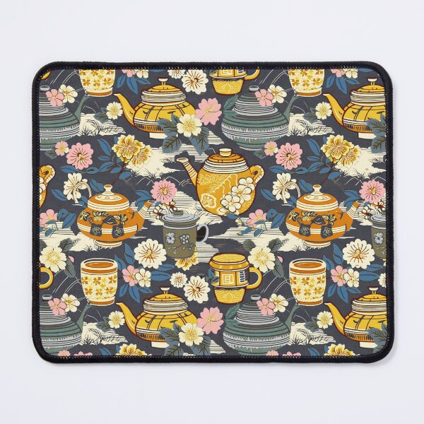 Item preview, Tea Time japanese style designed and sold by Alessandro Remo Mazzoni Remotextiles.