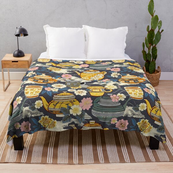 Item preview, Tea Time japanese style designed and sold by Alessandro Remo Mazzoni Remotextiles.