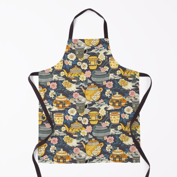 Item preview, Tea Time japanese style designed and sold by Alessandro Remo Mazzoni Remotextiles.