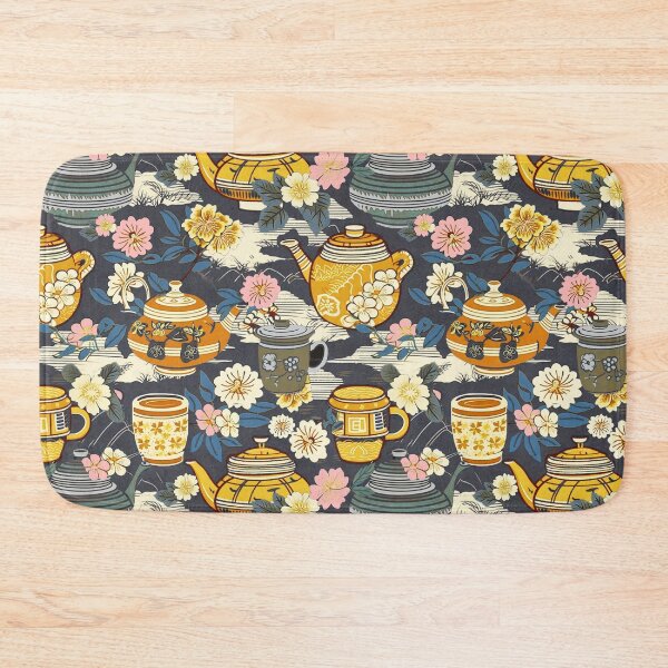 Item preview, Tea Time japanese style designed and sold by Alessandro Remo Mazzoni Remotextiles.