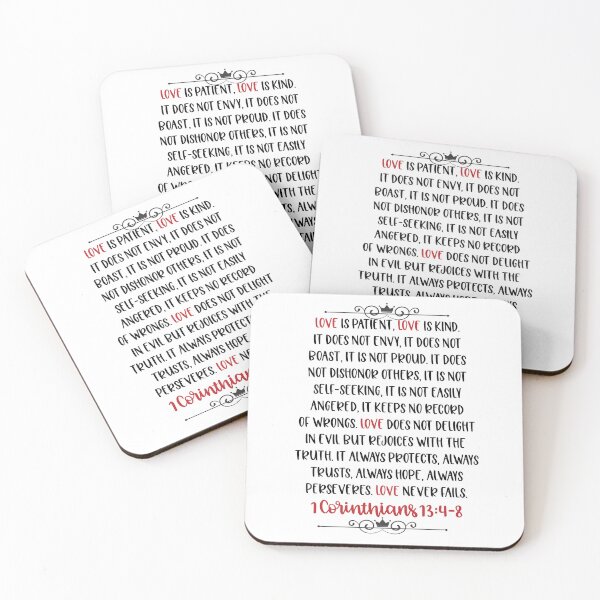 Item preview, Love is... designed and sold by WideIsTheGate.