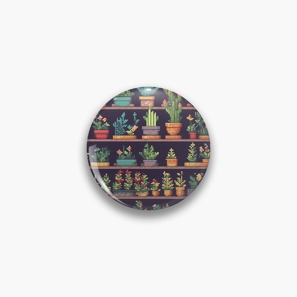 Item preview, Pin designed and sold by ThePatternVault.