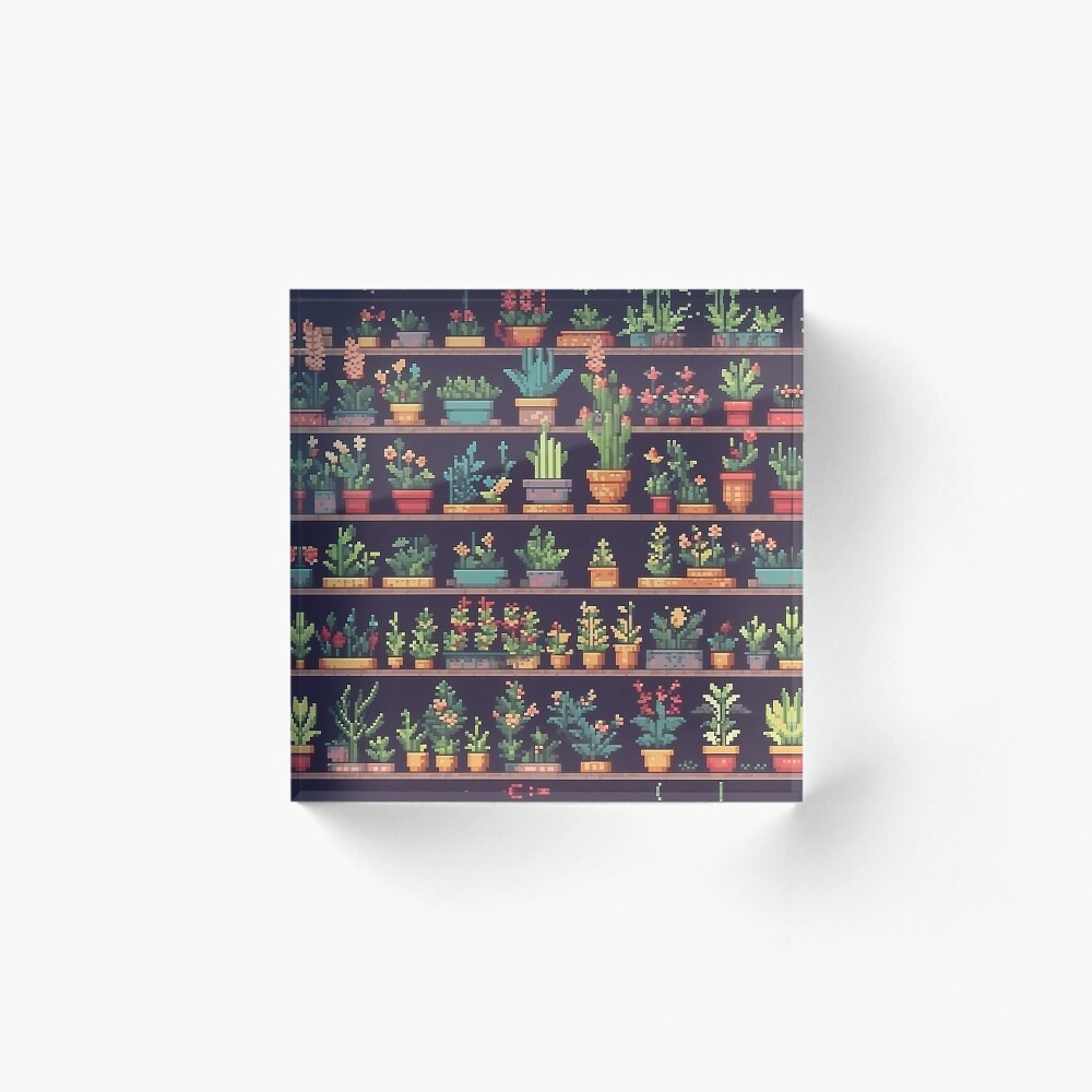 Item preview, Acrylic Block designed and sold by ThePatternVault.