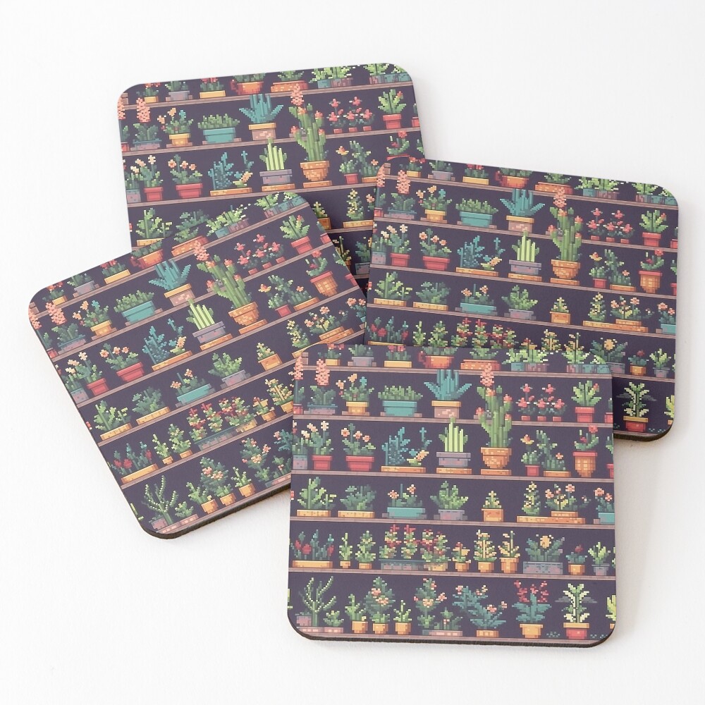 Item preview, Coasters (Set of 4) designed and sold by ThePatternVault.