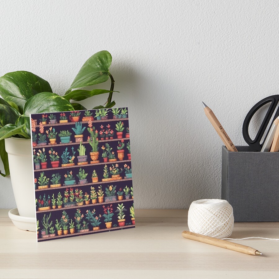 Item preview, Art Board Print designed and sold by ThePatternVault.