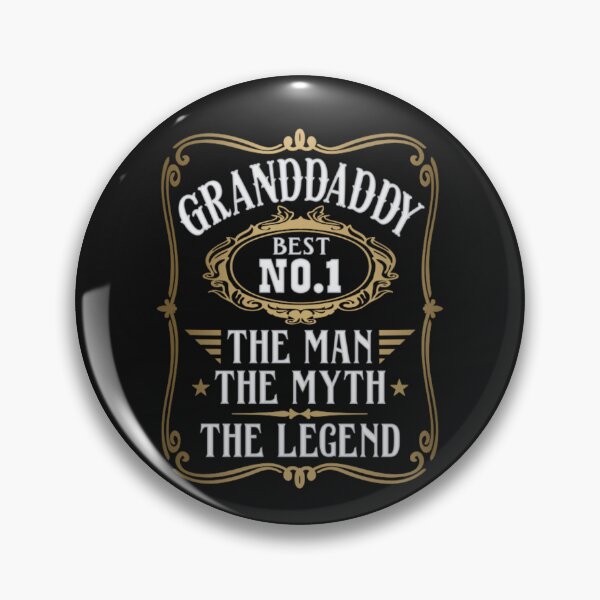 Item preview, Vintage Granddaddy The Man The Myth The Legend designed and sold by SimplyCosmic11.