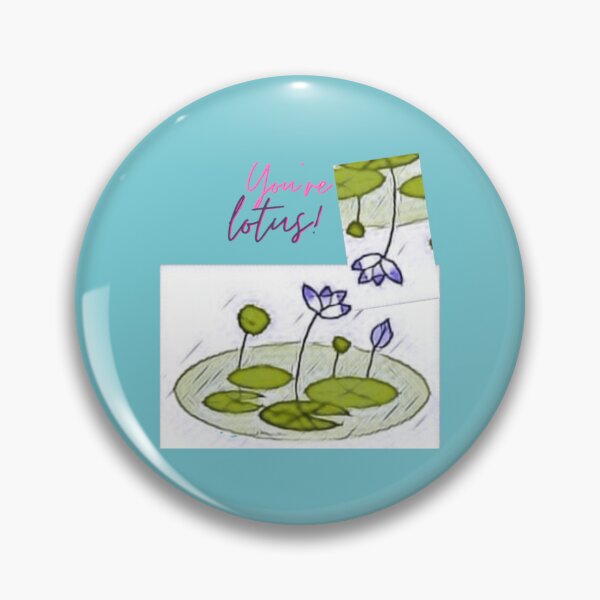 Item preview, Du bist Lotus   designed and sold by rimmet.