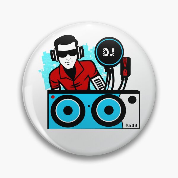 Aperçu de l'œuvre DJ BASSE RÉTRO créée et vendue par Danzdma.