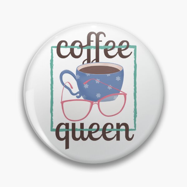 Item preview, Coffee Queen for Coffee Lovers designed and sold by artbybiyan.