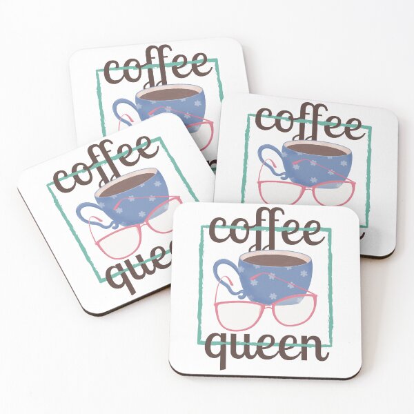 Item preview, Coffee Queen for Coffee Lovers designed and sold by artbybiyan.