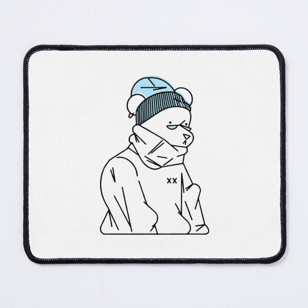 Item preview, Hand gezeichnete Savage Hund  designed and sold by rimmet.