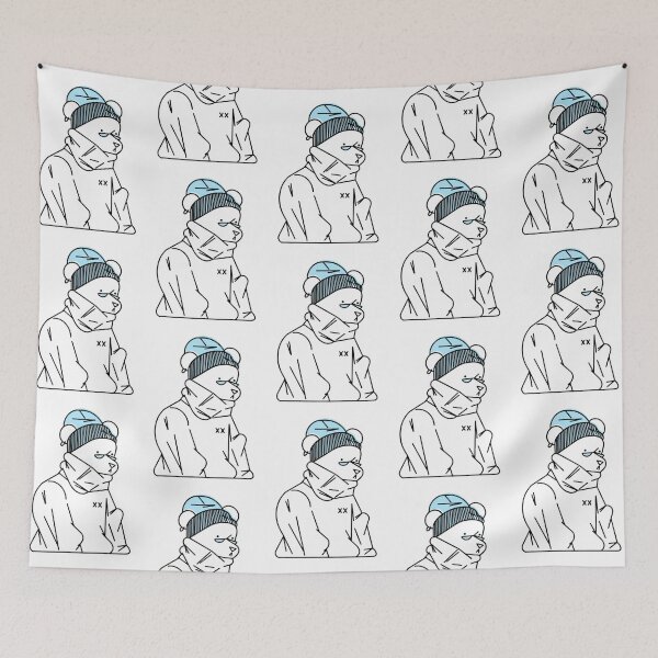 Item preview, Hand gezeichnete Savage Hund  designed and sold by rimmet.