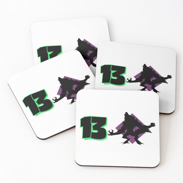 Item preview, Ben 10 - #13 Blitzwolfer (Black) designed and sold by Bluefooted.