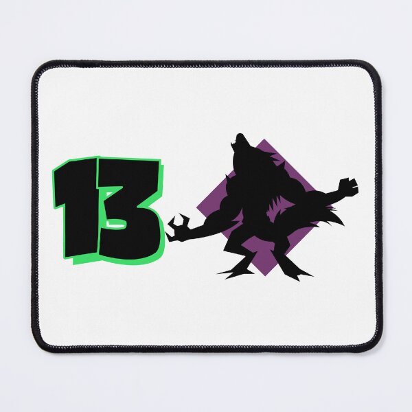 Item preview, Ben 10 - #13 Blitzwolfer (Black) designed and sold by Bluefooted.