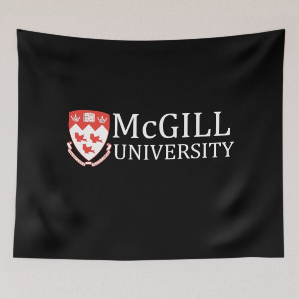 Item preview, McGill University Montreal Quebec Canada designed and sold by UkCollegeVibes.