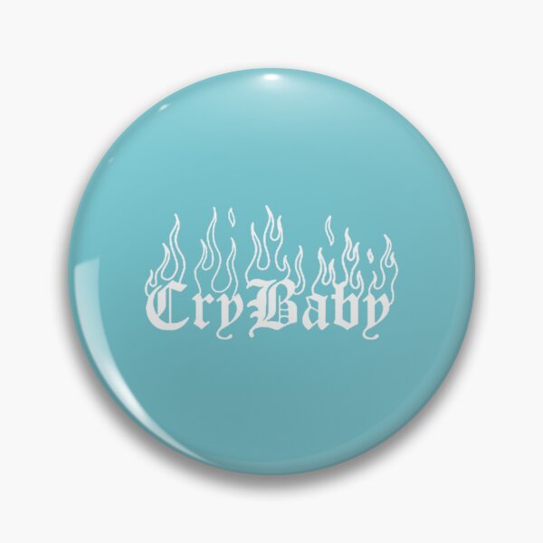Item preview, Lil Peep Cry Baby Tattoo auf Feuer Original Design in Wei designed and sold by rimmet.