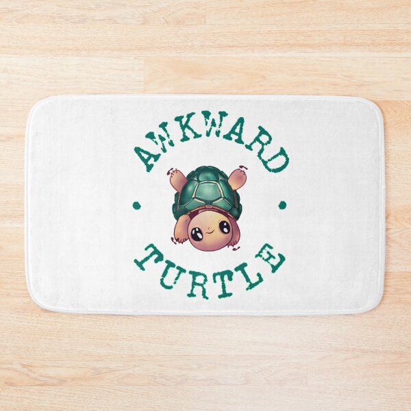 Item preview, Funny and Cute Awkward Turtle designed and sold by veibone.