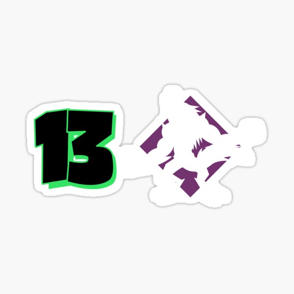 Ben 10 #32 - Alien X (Black) Sticker for Sale by Bluefooted