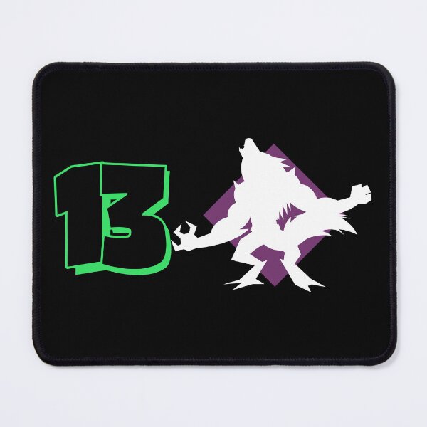 Item preview, Ben 10 - #13 Blitzwolfer (White) designed and sold by Bluefooted.