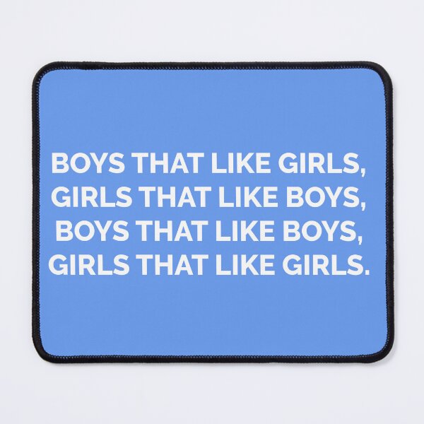 Item preview, Boys that Like Boys Girls that Like Girls Shirt designed and sold by FlareTheVulpix.