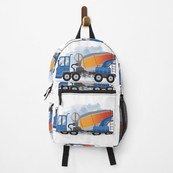 Item preview, Cement Truck Print designed and sold by brigithaAlice.