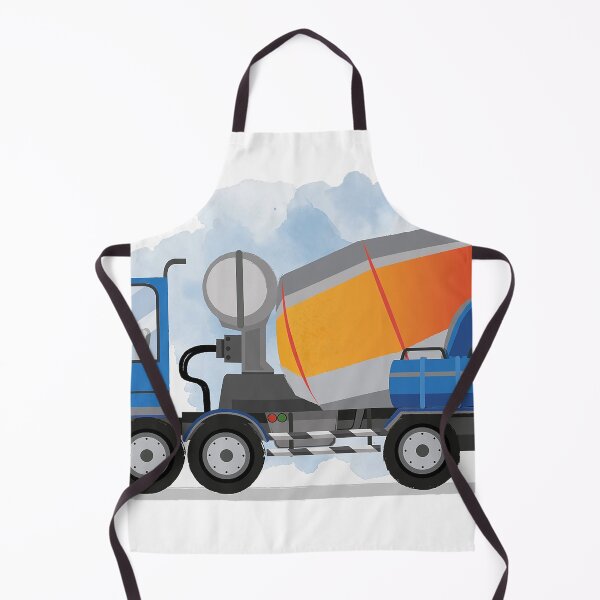 Item preview, Cement Truck Print designed and sold by brigithaAlice.