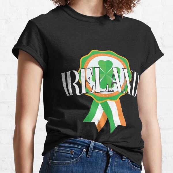  ireland Gift For Paddys St Patricks Day T-Shirt Sweater Hoodie Iphone Samsung Phone Case Coffee Mug Tablet Case Classic T-Shirt
