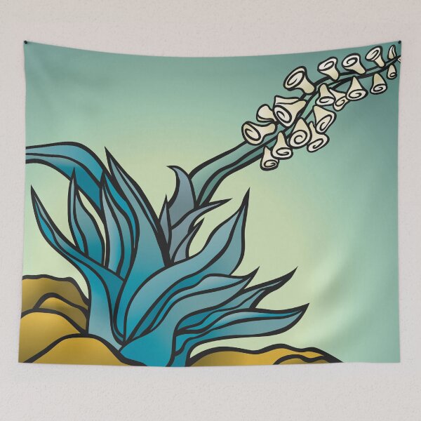 Item preview, Blue Agave designed and sold by cjmillerart.