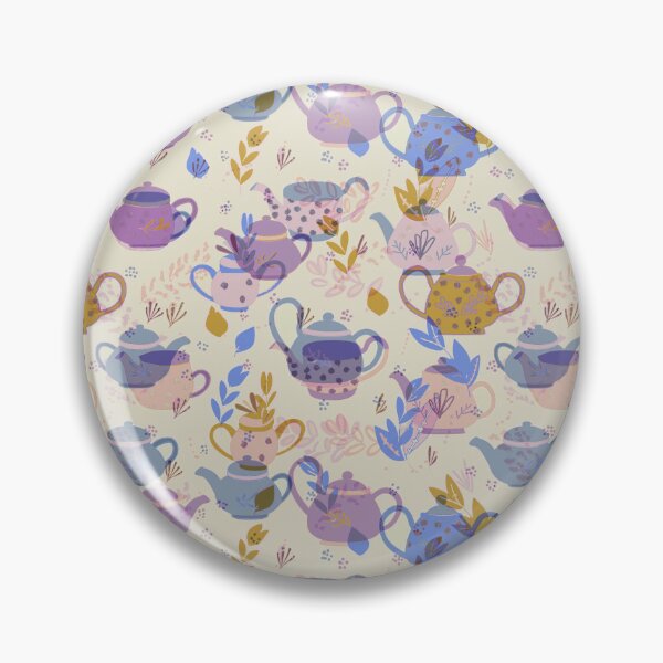 Item preview, Tea time relax purple designed and sold by Alessandro Remo Mazzoni Remotextiles.