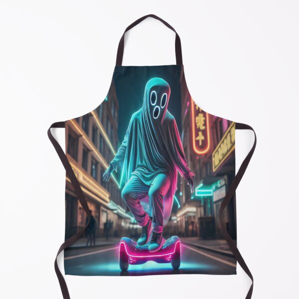 Item preview, Neon Ghost 1 designed and sold by AIArtisty.