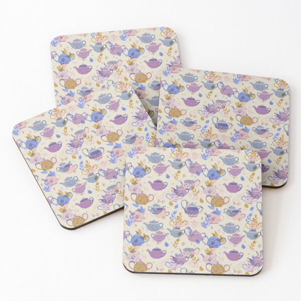 Item preview, Tea time relax purple designed and sold by Alessandro Remo Mazzoni Remotextiles.