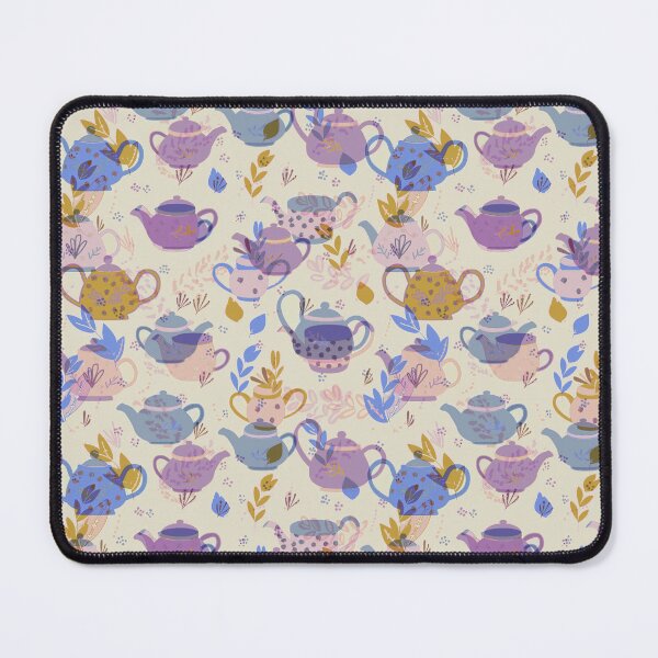 Item preview, Tea time relax purple designed and sold by Alessandro Remo Mazzoni Remotextiles.