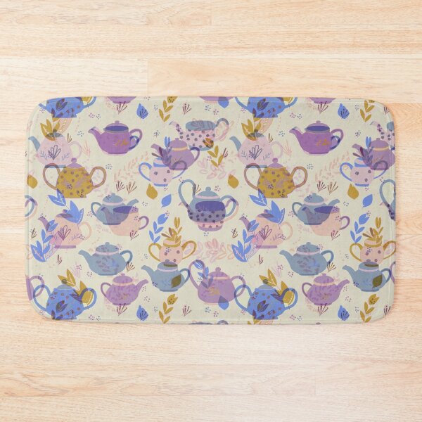 Item preview, Tea time relax purple designed and sold by Alessandro Remo Mazzoni Remotextiles.