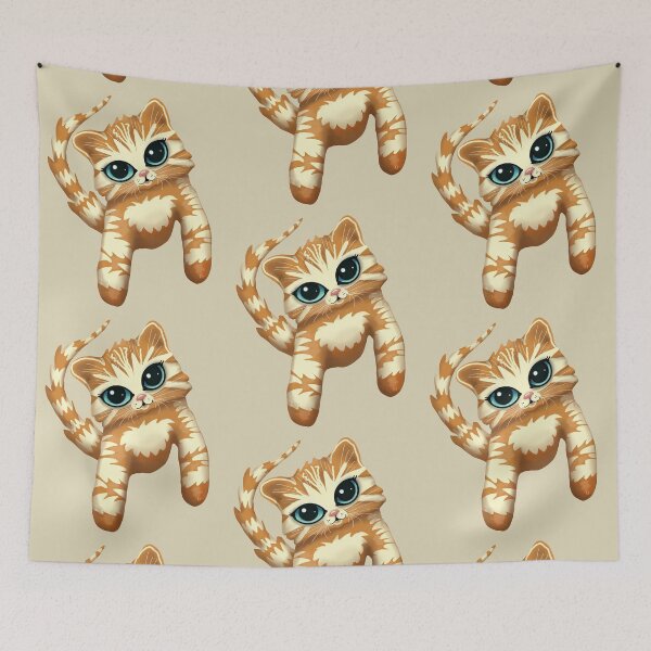Item preview, Ginger Cat designed and sold by Karin Taylor.
