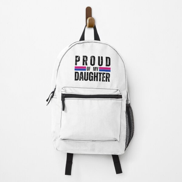 Item preview, PROUD OF MY BI DAUGHTER | PROUD PARENT OF BISEXUAL | PROUD OF MY BISEXUAL DAUGHTER designed and sold by Festive Feminist.