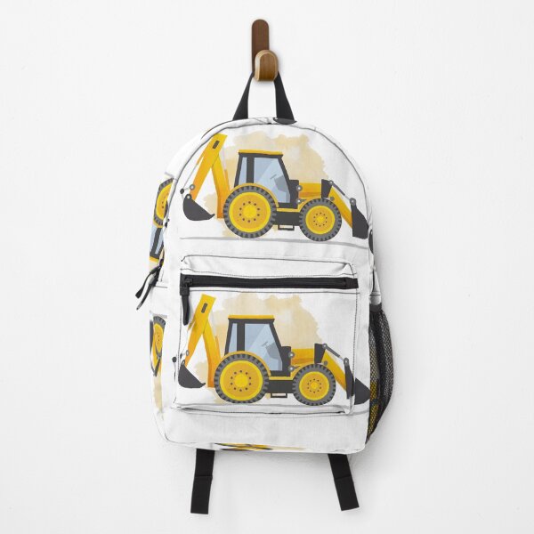 Item preview, Yellow Backhoe Print designed and sold by brigithaAlice.