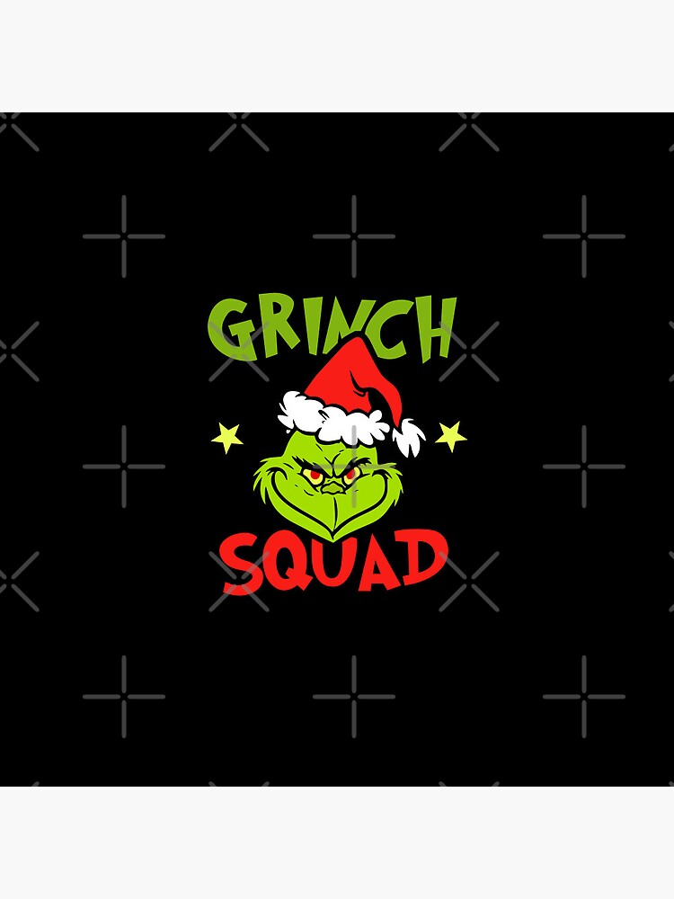 Grinch Squad Sticker for Sale by ELTRONOLE